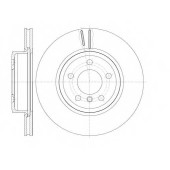 Тормозной диск REMSA DCA697810 / 6978.10