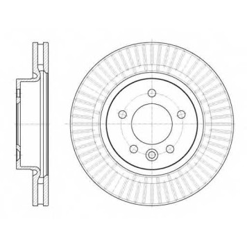 Тормозной диск REMSA DCA699410 / 6994.10