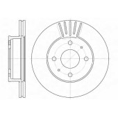 Тормозной диск REMSA BDM7289.20 / 61178.10