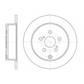Тормозной диск REMSA BDM7314.10 / 61168.00