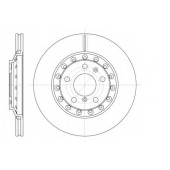 Тормозной диск REMSA BDM7349.20 / 61155.10