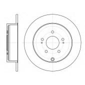 Тормозной диск REMSA BDM7404.10 / 61098.00