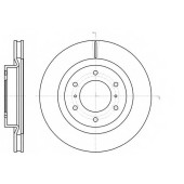Тормозной диск REMSA BDM7406.20 / 61100.10