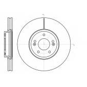 Тормозной диск REMSA BDM7407.20 / 61102.10