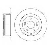 Тормозной диск REMSA BDM7410.10 / 61106.00