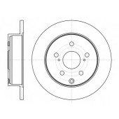 Тормозной диск REMSA BDM7422.10 / 61188.00