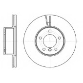 Тормозной диск REMSA BDM7429.20 / 61194.10