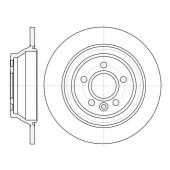 Тормозной диск REMSA DCA6126500 / 61265.00