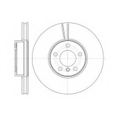 Тормозной диск REMSA DCA6130710 / 61307.10