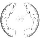 Комплект тормозных колодок задний для NISSAN NAVARA(D40) <b>REMSA 4246.00 / BSM4246.00</b>