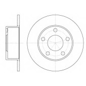 Тормозной диск REMSA DCA612100 / 6121.00
