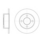 Тормозной диск REMSA DCA612200 / 6122.00