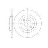 Тормозной диск REMSA DCA6145700 / 61457.00
