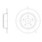 Тормозной диск REMSA DCA6145900 / 61459.00