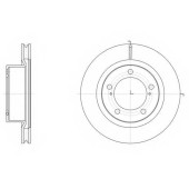 Тормозной диск REMSA DCA6151710 / 61517.10