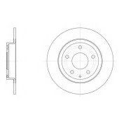 Тормозной диск REMSA DCA6151900 / 61519.00