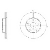Тормозной диск REMSA DCA6153910 / 61539.10