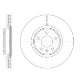 Тормозной диск REMSA DCA6154310 / 61543.10