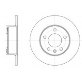 Тормозной диск REMSA DCA620100 / 6201.00
