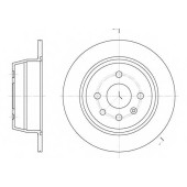 Тормозной диск REMSA DCA620700 / 6207.00