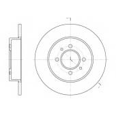 Тормозной диск REMSA DCA623900 / 6239.00