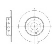 Тормозной диск REMSA DCA631000 / 6310.00