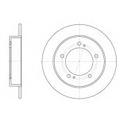Тормозной диск REMSA DCA633100 / 6331.00