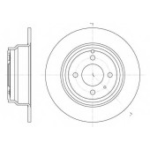 Тормозной диск REMSA DCA633500 / 6335.00