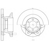 Тормозной диск REMSA DCA650000 / 6500.00