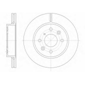 Тормозной диск REMSA DCA652310 / 6523.10