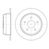 Тормозной диск REMSA DCA662800 / 6628.00