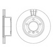 Тормозной диск REMSA DCA665210 / 6652.10