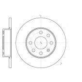 Тормозной диск REMSA DCA666400 / 6664.00