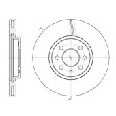 Тормозной диск REMSA DCA668510 / 6685.10