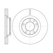 Тормозной диск REMSA DCA669310 / 6693.10