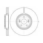 Тормозной диск REMSA DCA669510 / 6695.10