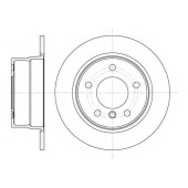Тормозной диск REMSA DCA671600 / 6716.00