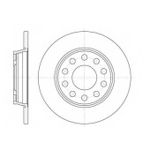 Тормозной диск REMSA DCA673100 / 6731.00