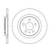 Тормозной диск REMSA DCA673600 / 6736.00