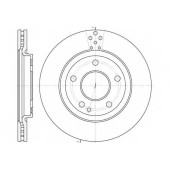 Тормозной диск REMSA DCA674810 / 6748.10