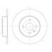 Тормозной диск REMSA DCA678900 / 6789.00