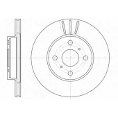 Тормозной диск REMSA DCA681410 / 6814.10