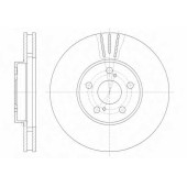 Тормозной диск REMSA DCA681910 / 6819.10