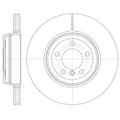 Тормозной диск REMSA DCA685210 / 6852.10