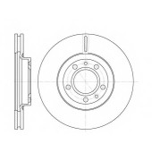 Тормозной диск REMSA DCA686910 / 6869.10