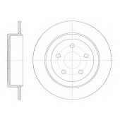Тормозной диск REMSA DCA690200 / 6902.00