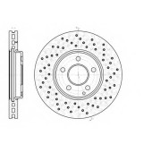 Тормозной диск REMSA DCA694310 / 6943.10