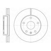 Тормозной диск REMSA DCA696010 / 6960.10
