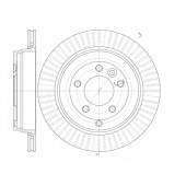 Тормозной диск REMSA DCA699510 / 6995.10
