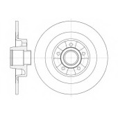 Тормозной диск REMSA DCA699900 / 6999.00